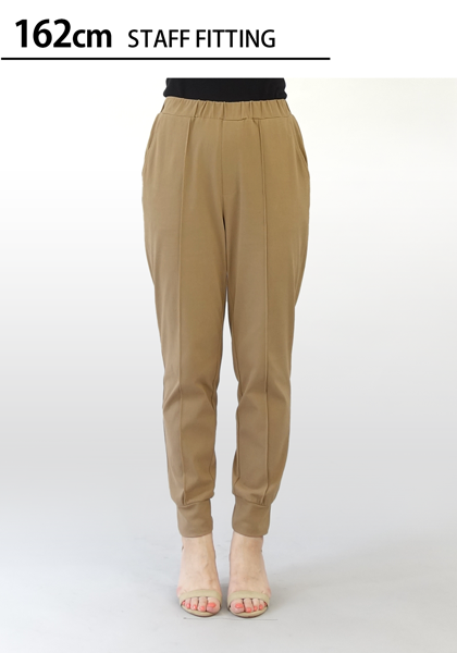 LIFE STYLE TAILOR ストレッチコットンパンツ[DTA5-14L550