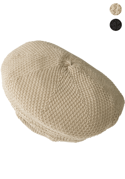 尾州産ニットおうちベレー帽通販 ファッションのdhc