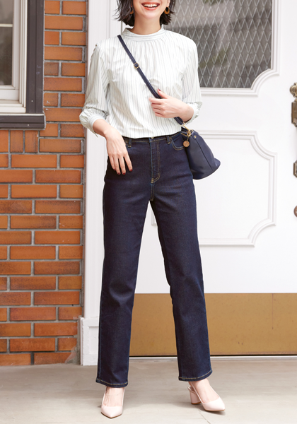 ふんわりソフトデニム（椿オイル加工）通販 |ファッションのDHC