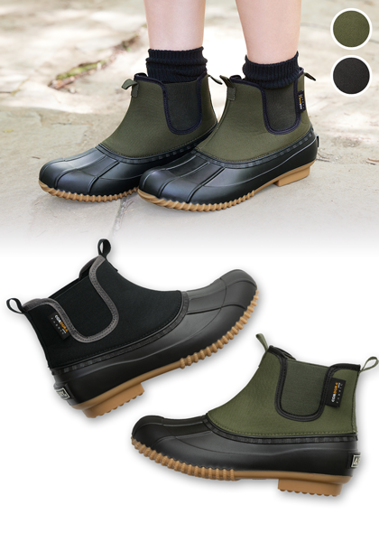 防水ダックブーツ(GERRY) | ファッションのDHC