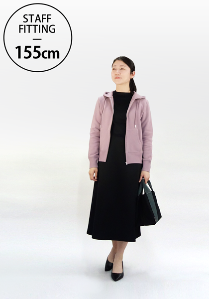 ラグスタイル LUXSTYLE カットデニムZIPパーカー/パーカー