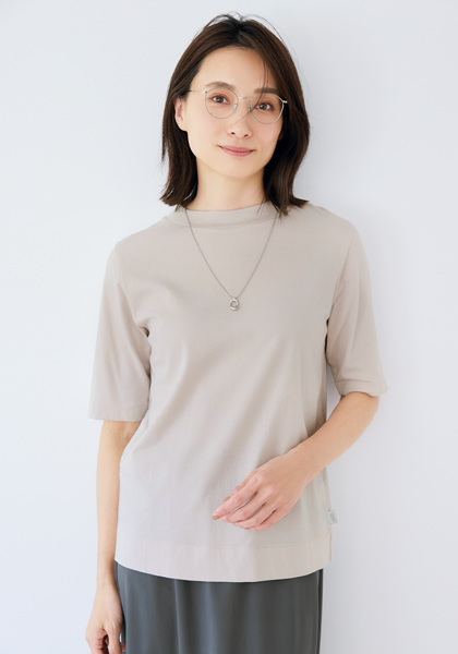 ハイネックカットソー（LOC）通販 |ファッションのDHC