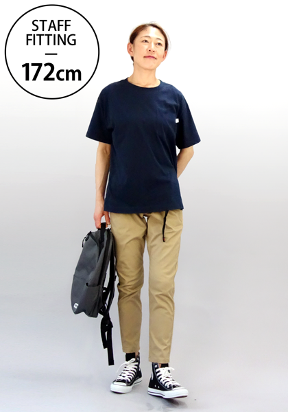 ポケット付きオーバーTシャツ（LOC）通販 |ファッションのDHC
