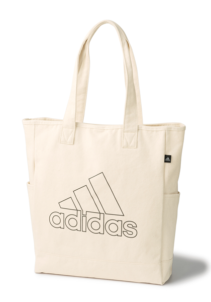 キャンバストートバッグ（adidas） | ファッションのDHC