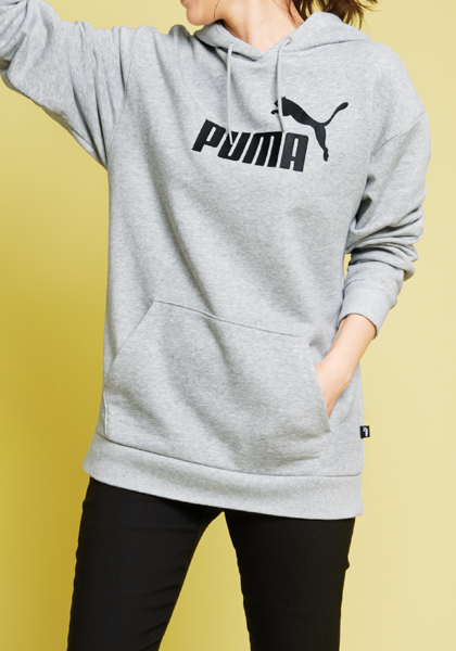 エロンゲーテッド ロゴ フーディスウェット（PUMA）通販 |ファッションのDHC