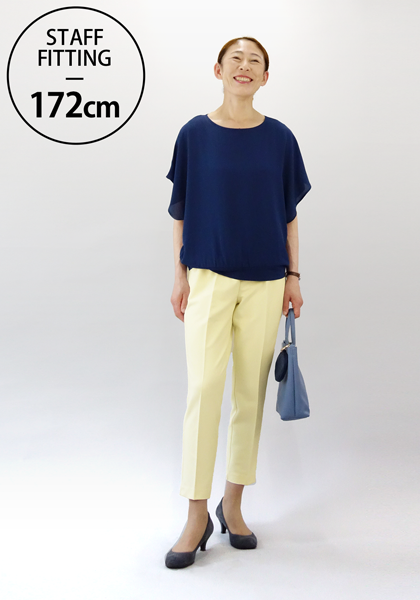 シフォンフレアスリーブブラウス通販 |ファッションのDHC