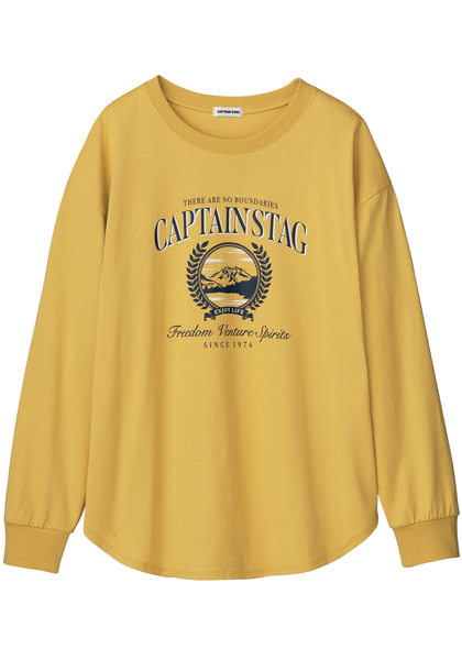 ロゴプリントロンT（CAPTAIN STAG）通販 |ファッションのDHC