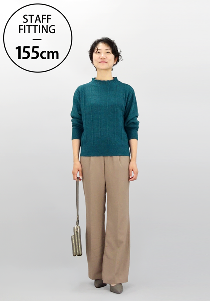 Water side High waist Pants - ＨＩＡＮＤ