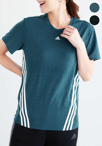 トレインアイコン3ストライプTシャツ（adidas）通販 |ファッションのDHC