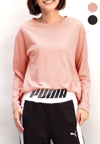 アクティブロングスリーブTシャツ（PUMA）通販 |ファッションのDHC