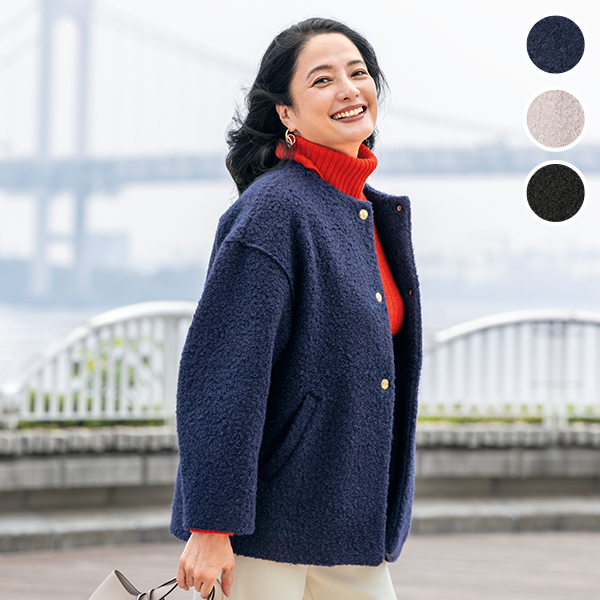 ループボアコート ループボアコート