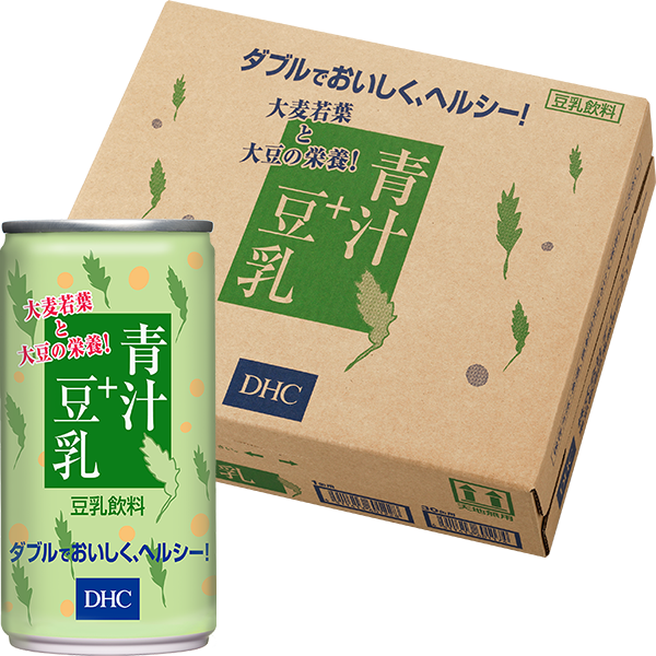 DHC青汁＋豆乳（30缶入）
