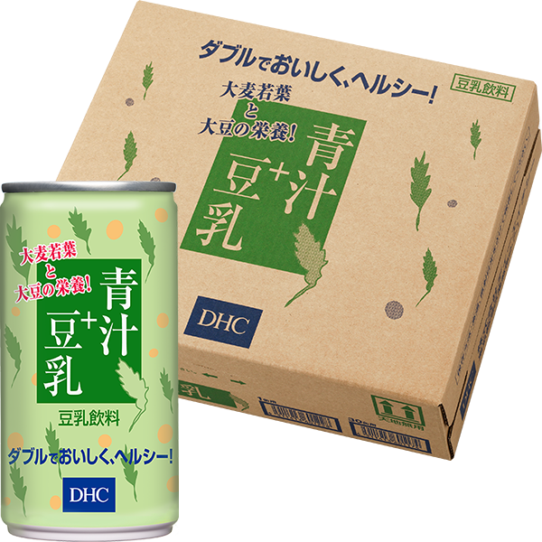 ＜DHC＞ DHC青汁＋豆乳（30缶入）画像