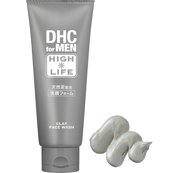 DHCクレイ フェース ウォッシュ【DHC for MEN ハイライフ】通販 |化粧品のDHC