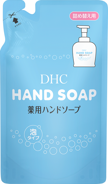  DHC薬用ハンドソープ（石鹸） 詰め替え用