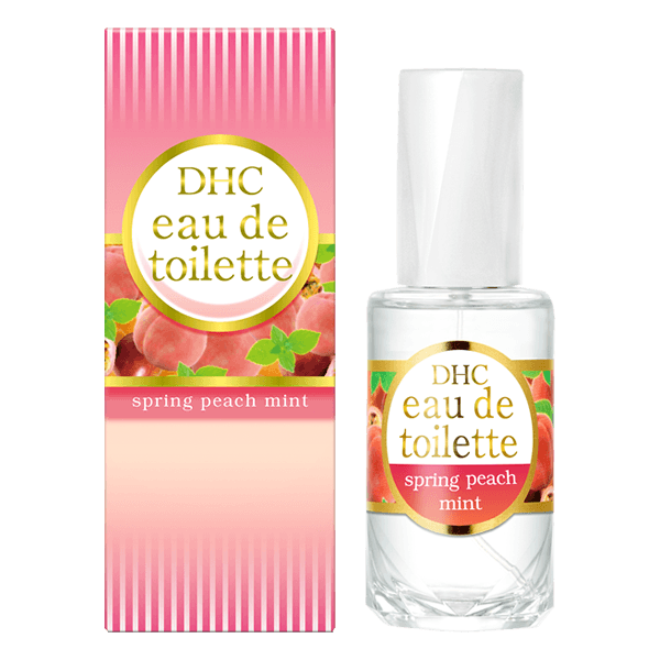 DHCオードトワレ スプリングピーチミント（フルーティフローラルの香り）|化粧品のDHC