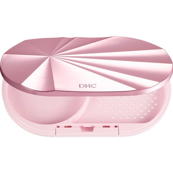  DHC Q10ルミニストベースメークシリーズ 限定コンパクト エレガントデザイン