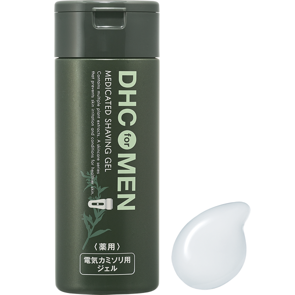  DHC for MEN 薬用 シェービング ジェル（電気カミソリ用ジェル）