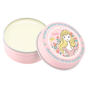 Dhcローズアロマソリッドパフューム 練り香 Fuko Kawamura 通販 化粧品のdhc