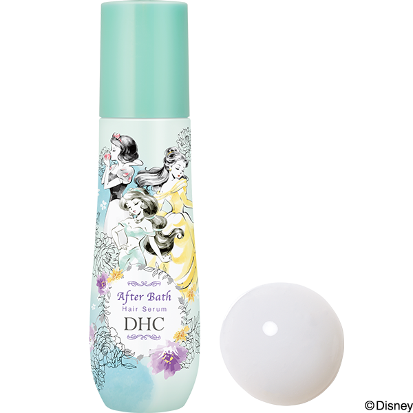 Dhcアフターバス ヘアセラム ディズニープリンセス フレッシュフローラルの香り通販 化粧品のdhc