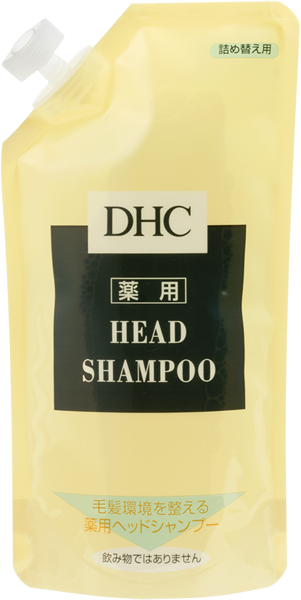DHC薬用ヘッドシャンプー | ヘアケア・育毛のDHC