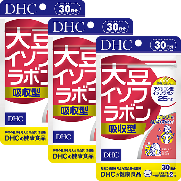 DHC 大豆イソフラボン エクオール 30日分 6個