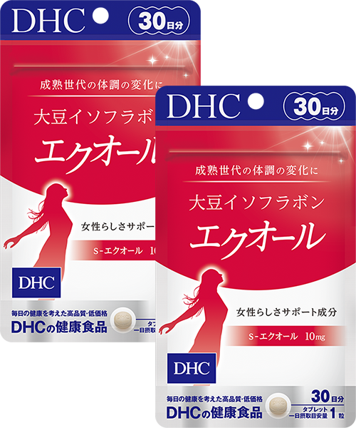 特売 DHC 大豆イソフラボン エクオール 30日分