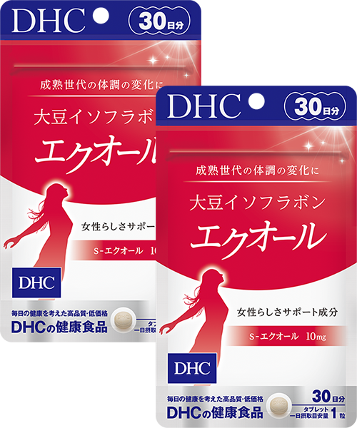 DHC 大豆イソフラボン エクオール 30日分 - 健康用品