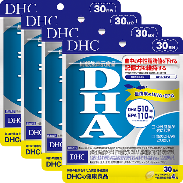 DHA 30日分【機能性表示食品】通販 |健康食品のDHC
