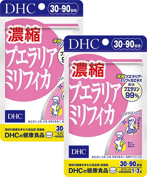 【6個セット】DHC濃縮プエラリアミリフィカ 90粒  30日分