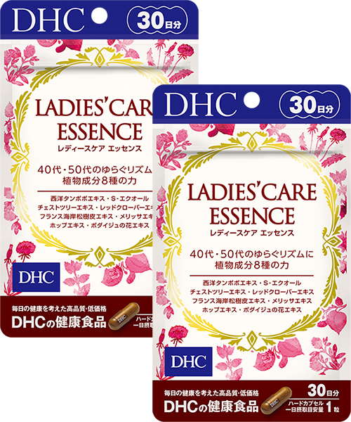 レディースケア エッセンス 30日分通販 |健康食品のDHC