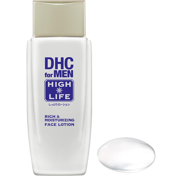  DHCリッチ＆モイスチュア フェースローション【DHC for MEN ハイライフ】