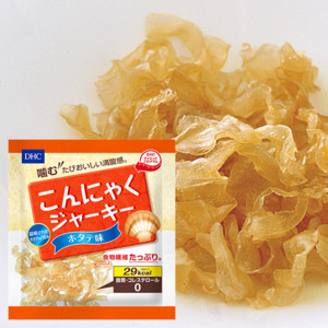 DHCこんにゃくジャーキー ホタテ味
