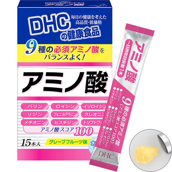 ＜DHC＞ アミノ酸 15本入画像