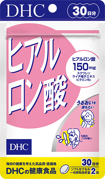 クーポン利用 【専用】DHC ヒアルロン酸 60日分×2袋 通販