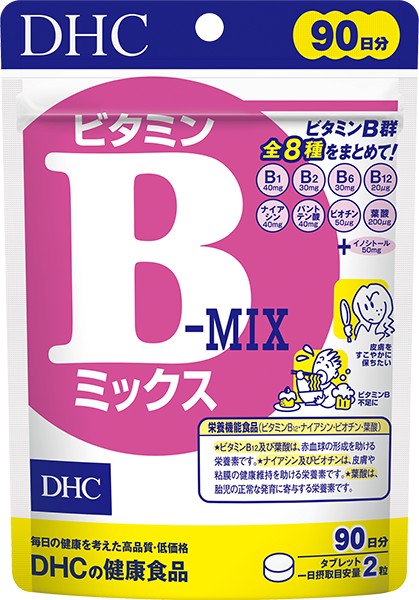 ビタミンBミックス 徳用90日分通販 |健康食品のDHC