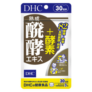 熟成醗酵エキス＋酵素 30日分通販 |健康食品のDHC