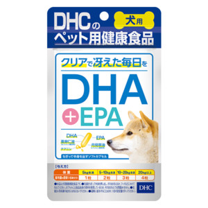 DHC 犬用 DHA+EPA 12P