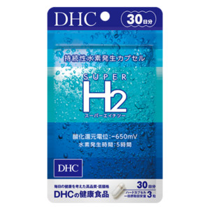 水素サプリ スーパーエイチツー 30日分通販 |健康食品のDHC