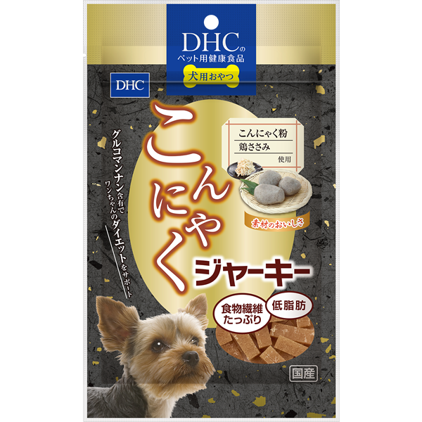 ＜DHC＞ 犬用 こんにゃくジャーキー画像