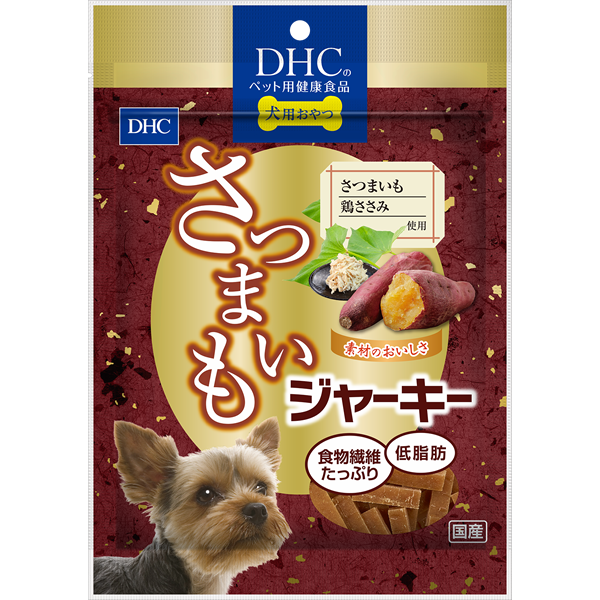 ＜DHC＞ 犬用 さつまいもジャーキー画像