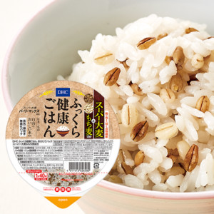 DHCふっくら健康ごはん 炊きたてパック スーパー大麦＆もち麦配合