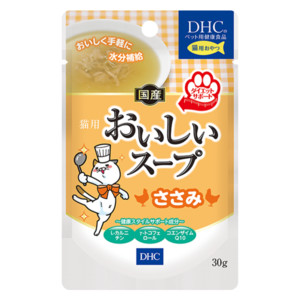 猫用 国産 おいしいスープ ダイエットサポート まぐろ通販 ペットのdhc