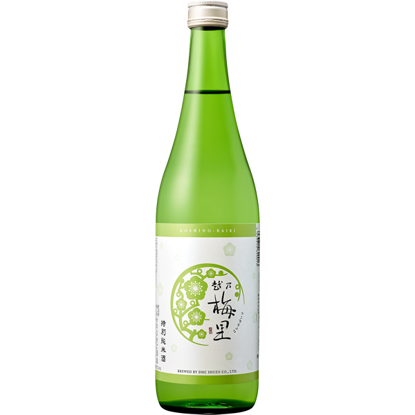越乃梅里 特別純米酒