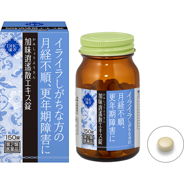 Dhc漢方 加味逍遙散 かみしょうようさん エキス錠 一般用漢方製剤 第2類医薬品 通販 医薬品のdhc