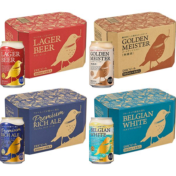 Dhcビール 4種アソートセット お酒のdhc