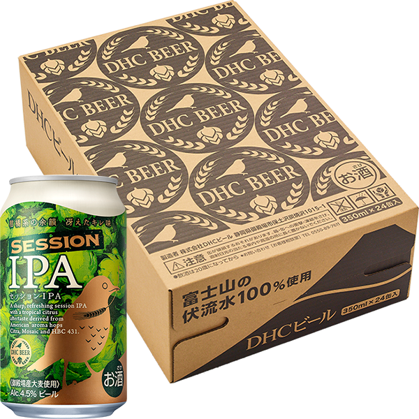  DHCセッションIPA 350ml×24缶