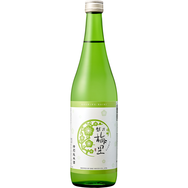 越乃梅里 特別純米酒