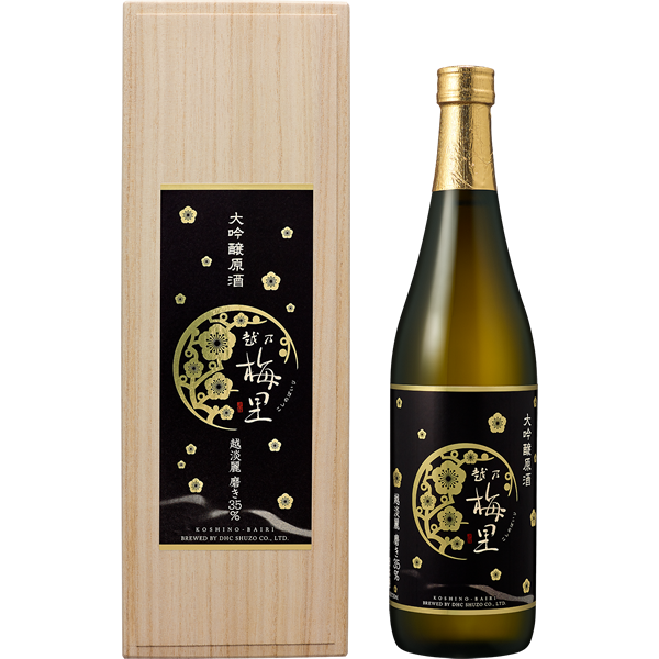 越乃梅里 大吟醸原酒［越淡麗 磨き35％］ 720ml | お酒のDHC