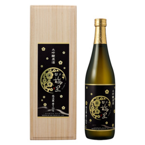 越乃梅里 大吟醸原酒［越淡麗 磨き35％］ 720ml